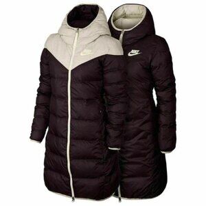 Nike Sportswear Windrunner Women's Reversible Down Fill Jacket Size Large